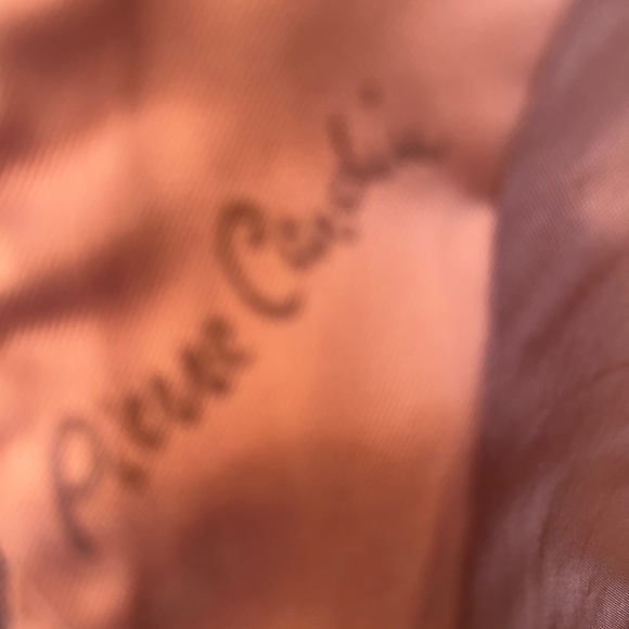 Vintage Genuine Leather Designer Pierre Cardin Blazrr - Picture 4 of 7